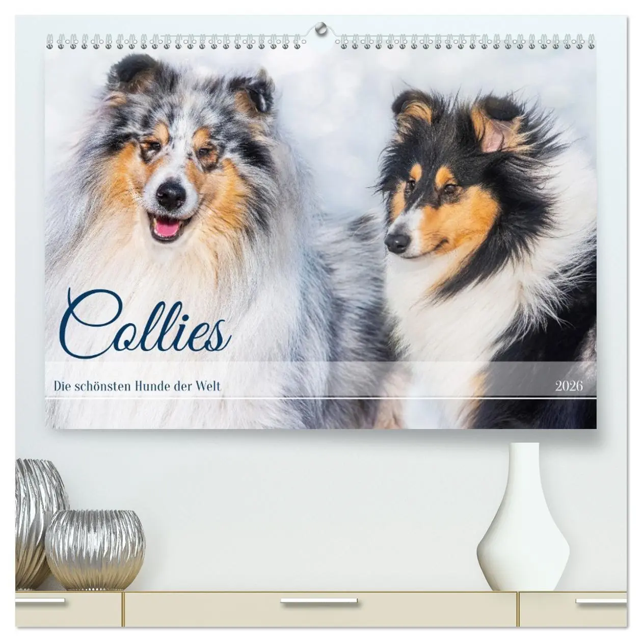 Cover: 9783457483268 | Collies - die schönsten Hunde der Welt (hochwertiger Premium...