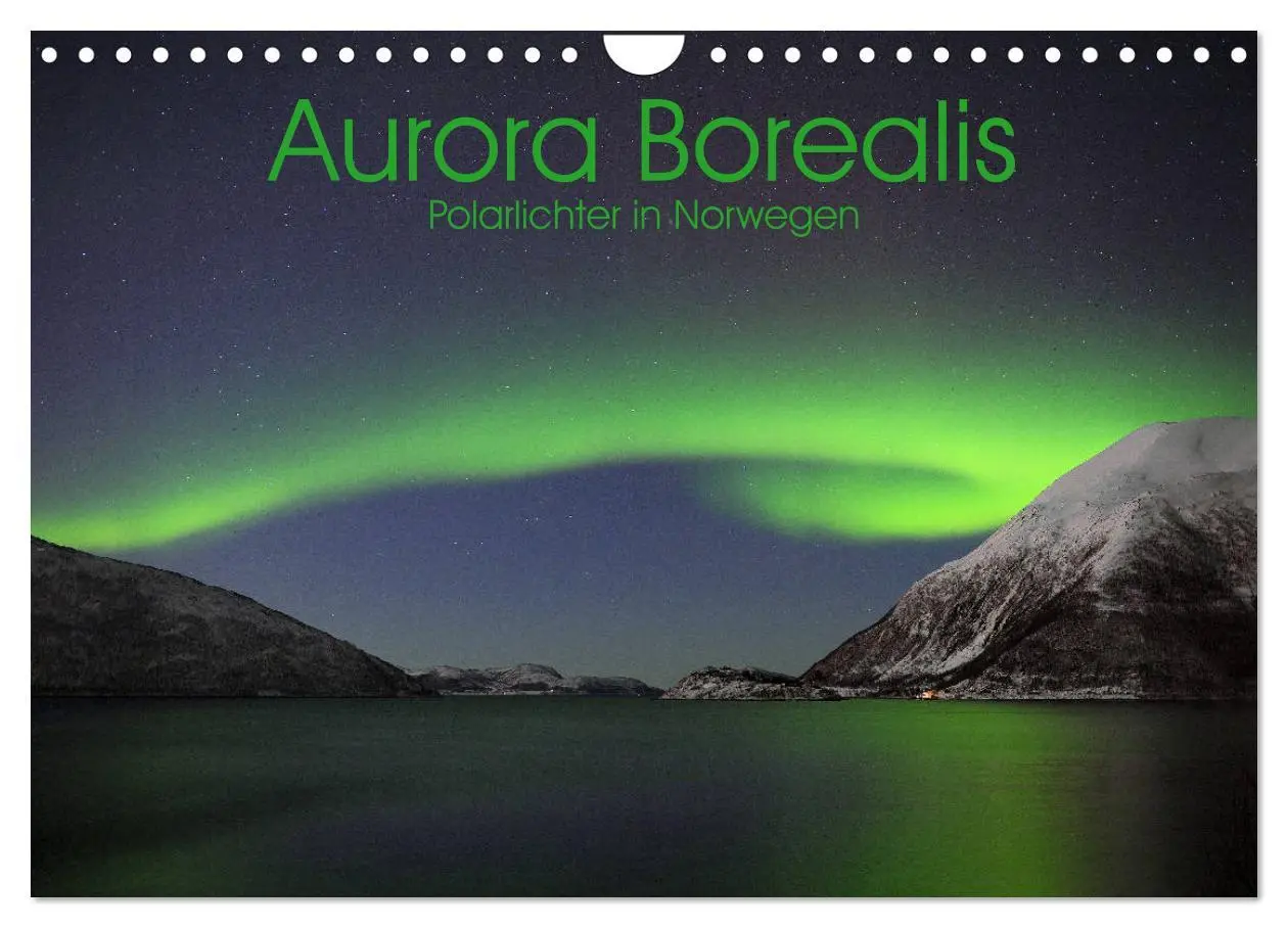 Cover: 9783457793268 | Aurora Borealis: Polarlichter in Norwegen (Wandkalender 2026 DIN A4...