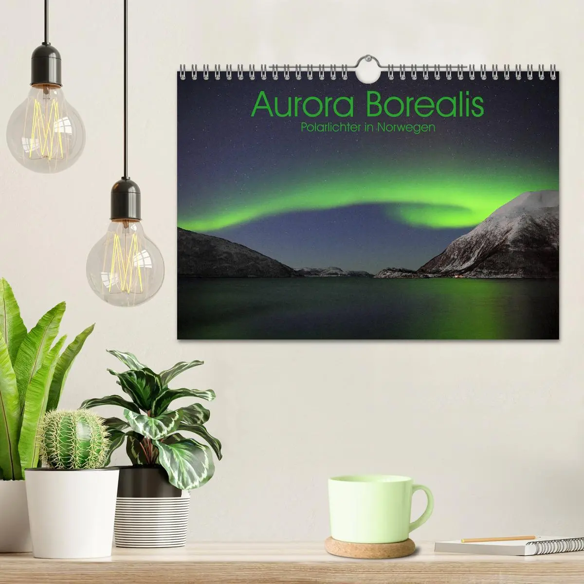 Bild: 9783457793268 | Aurora Borealis: Polarlichter in Norwegen (Wandkalender 2026 DIN A4...