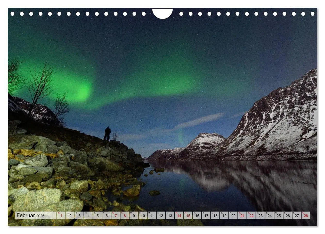Bild: 9783457793268 | Aurora Borealis: Polarlichter in Norwegen (Wandkalender 2026 DIN A4...