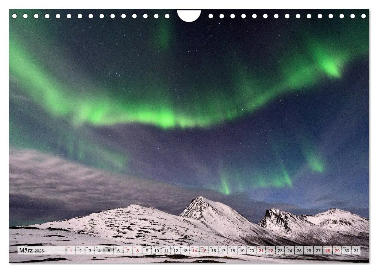 Bild: 9783457793268 | Aurora Borealis: Polarlichter in Norwegen (Wandkalender 2026 DIN A4...
