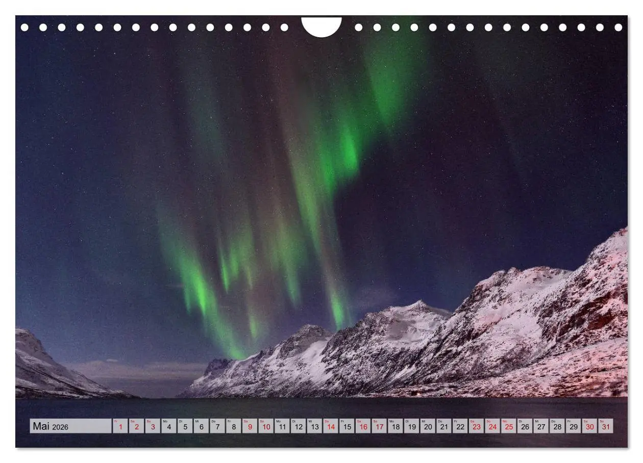 Bild: 9783457793268 | Aurora Borealis: Polarlichter in Norwegen (Wandkalender 2026 DIN A4...