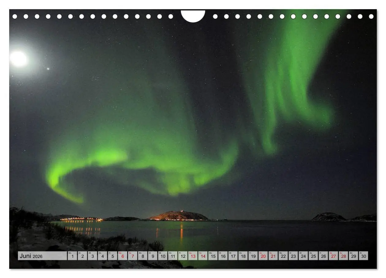 Bild: 9783457793268 | Aurora Borealis: Polarlichter in Norwegen (Wandkalender 2026 DIN A4...