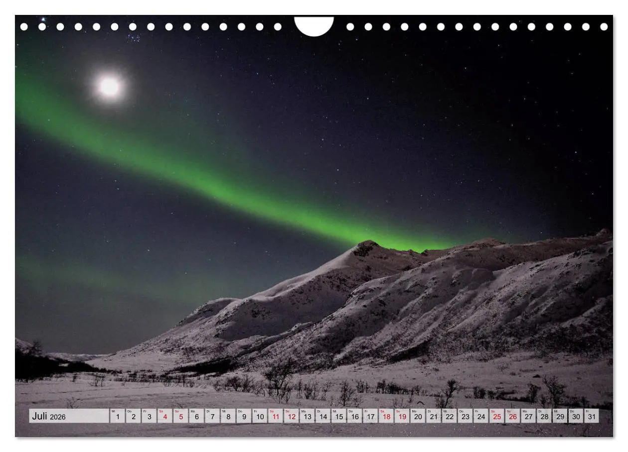 Bild: 9783457793268 | Aurora Borealis: Polarlichter in Norwegen (Wandkalender 2026 DIN A4...