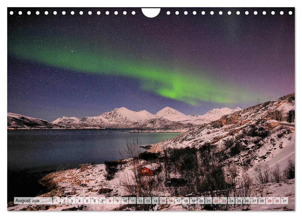 Bild: 9783457793268 | Aurora Borealis: Polarlichter in Norwegen (Wandkalender 2026 DIN A4...