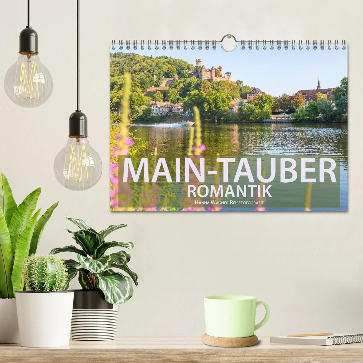 Bild: 9783457933268 | Main-Tauber-Romantik (Wandkalender 2026 DIN A4 quer), CALVENDO...