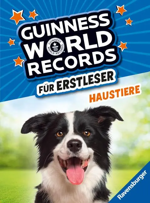 Cover: 9783473463268 | Guinness World Records für Erstleser - Haustiere | Buch | 64 S. | 2024
