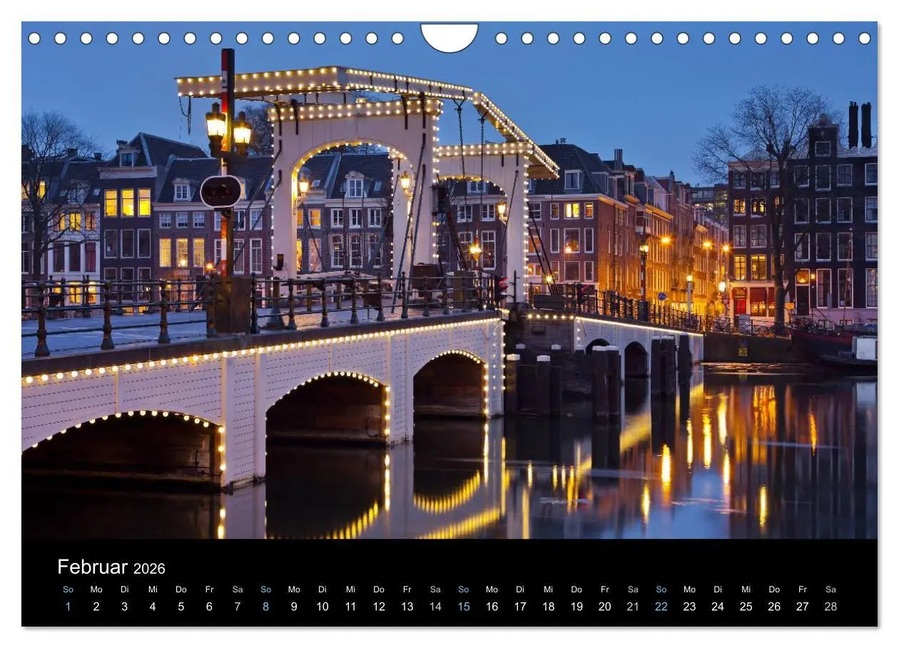 Bild: 9783516023268 | Metropolen zur blauen Stunde 2026 (Wandkalender 2026 DIN A4 quer),...