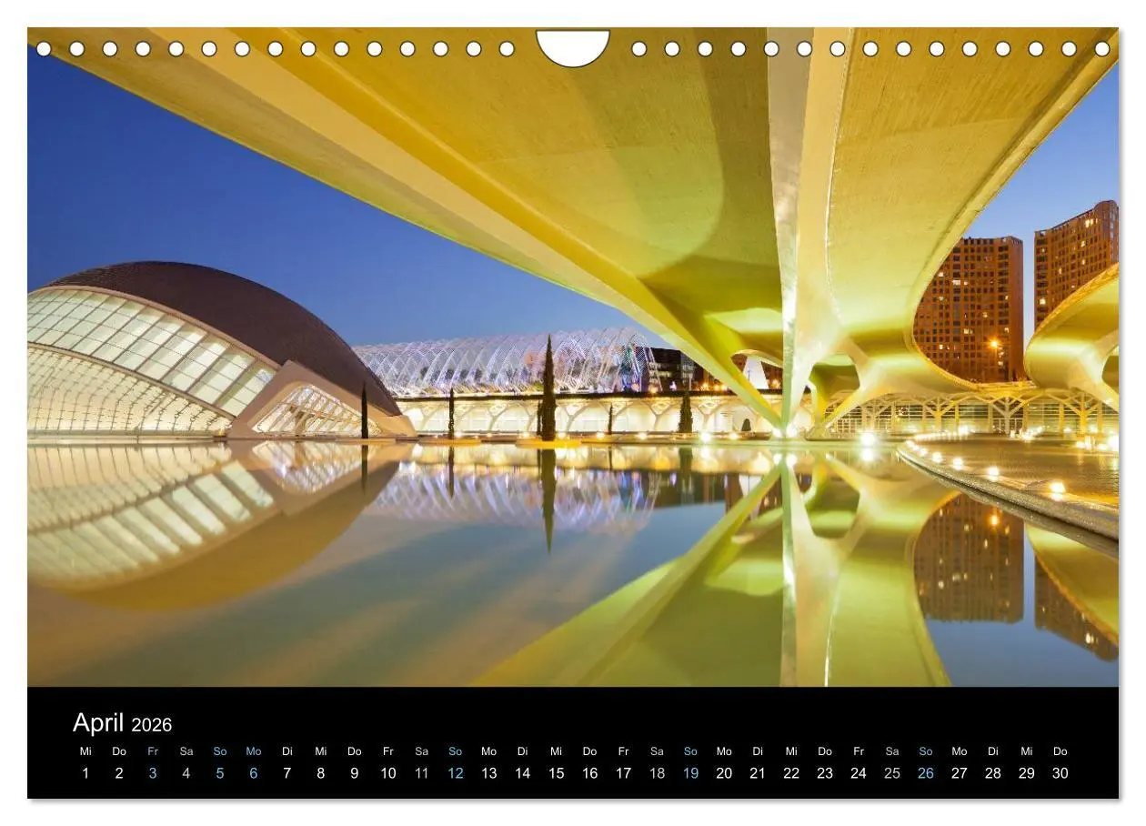 Bild: 9783516023268 | Metropolen zur blauen Stunde 2026 (Wandkalender 2026 DIN A4 quer),...