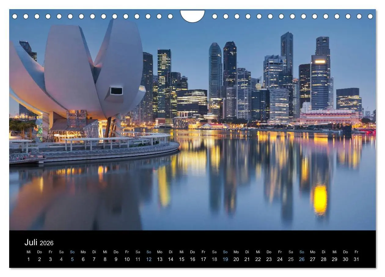 Bild: 9783516023268 | Metropolen zur blauen Stunde 2026 (Wandkalender 2026 DIN A4 quer),...
