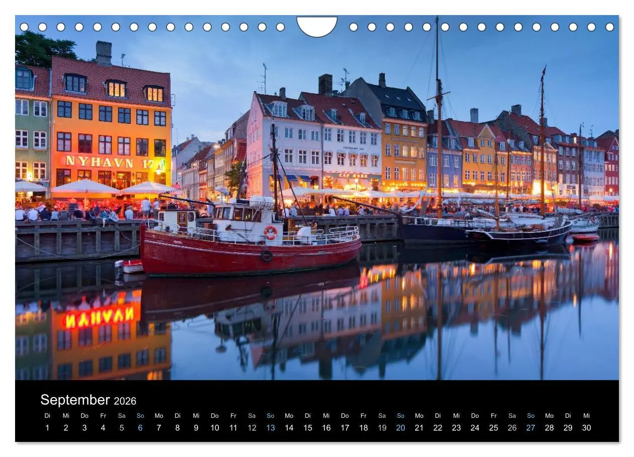 Bild: 9783516023268 | Metropolen zur blauen Stunde 2026 (Wandkalender 2026 DIN A4 quer),...