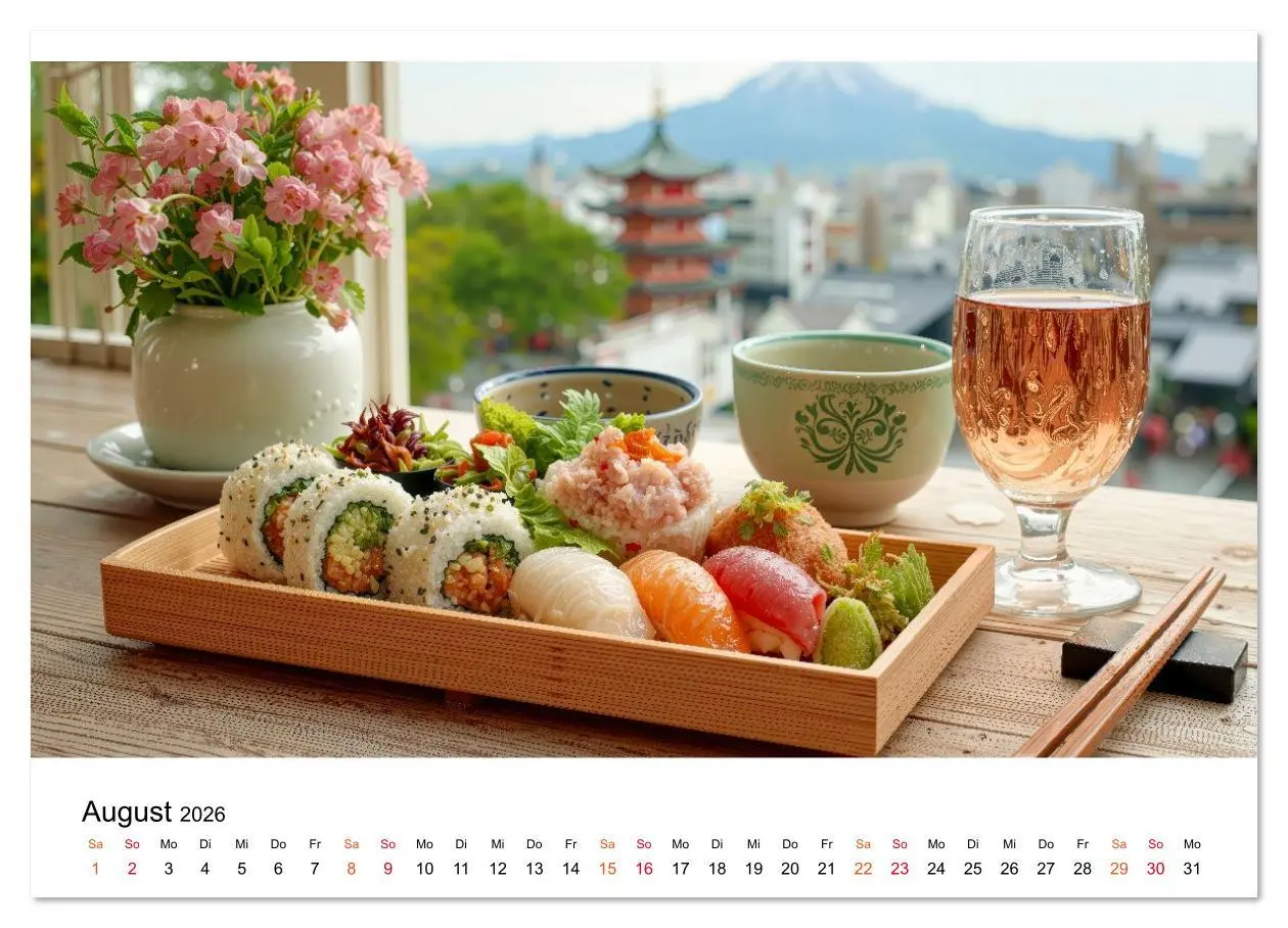 Bild: 9783516643268 | Fastfood einfach lecker (Wandkalender 2026 DIN A3 quer), CALVENDO...