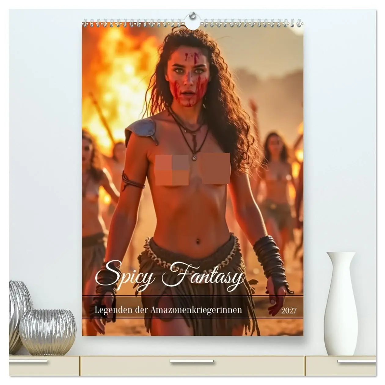 Cover: 9783516953268 | Spicy Fantasy - Legenden der Amazonenkriegerinnen (hochwertiger...