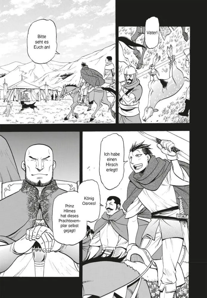 Bild: 9783551743268 | The Heroic Legend of Arslan 4 | Yoshiki Tanaka | Taschenbuch | 192 S.