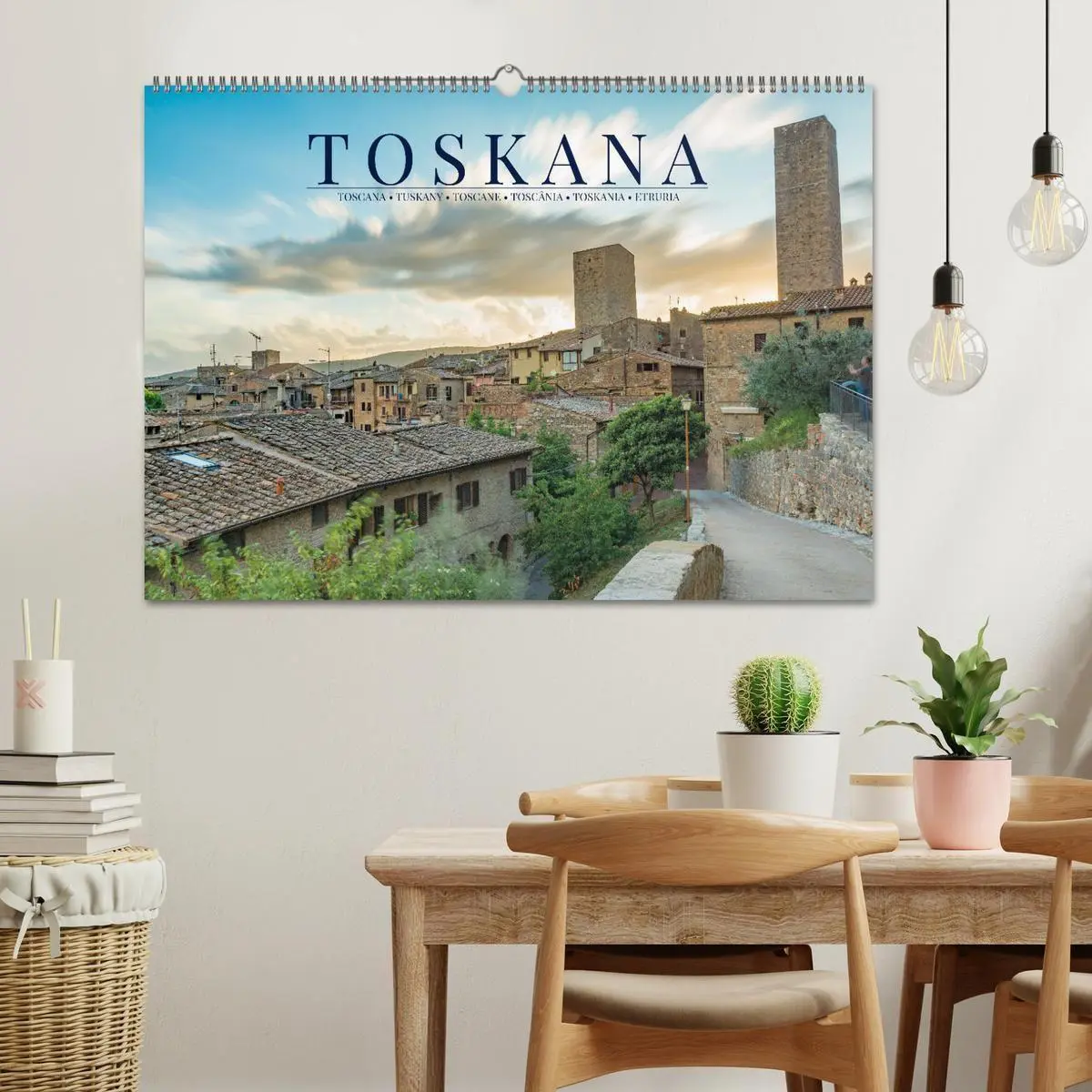 Bild: 9783569803268 | Motive der Toskana (Wandkalender 2027 DIN A2 quer), CALVENDO...