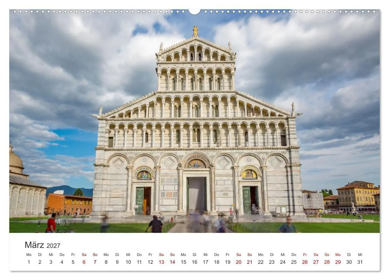Bild: 9783569803268 | Motive der Toskana (Wandkalender 2027 DIN A2 quer), CALVENDO...