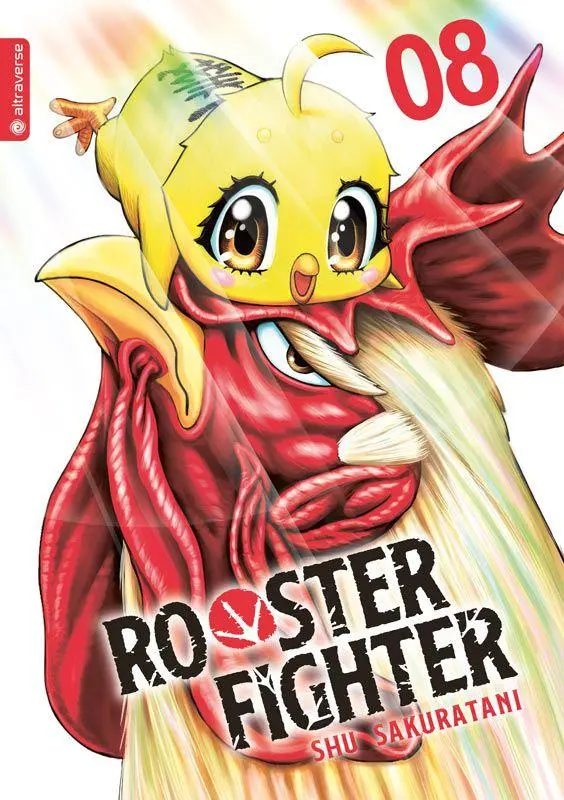 Cover: 9783753943268 | Rooster Fighter 08 | Shu Sakuratani | Taschenbuch | Rooster Fighter