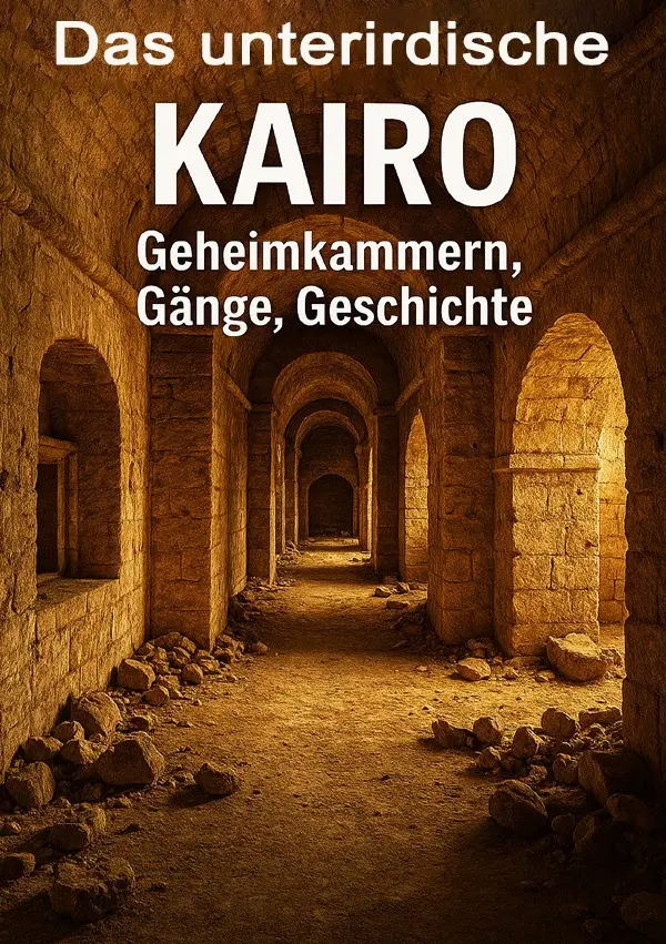 Cover: 9783819753268 | Das unterirdische Kairo I Geheimkammern, Gänge, Geschichte | Sterling
