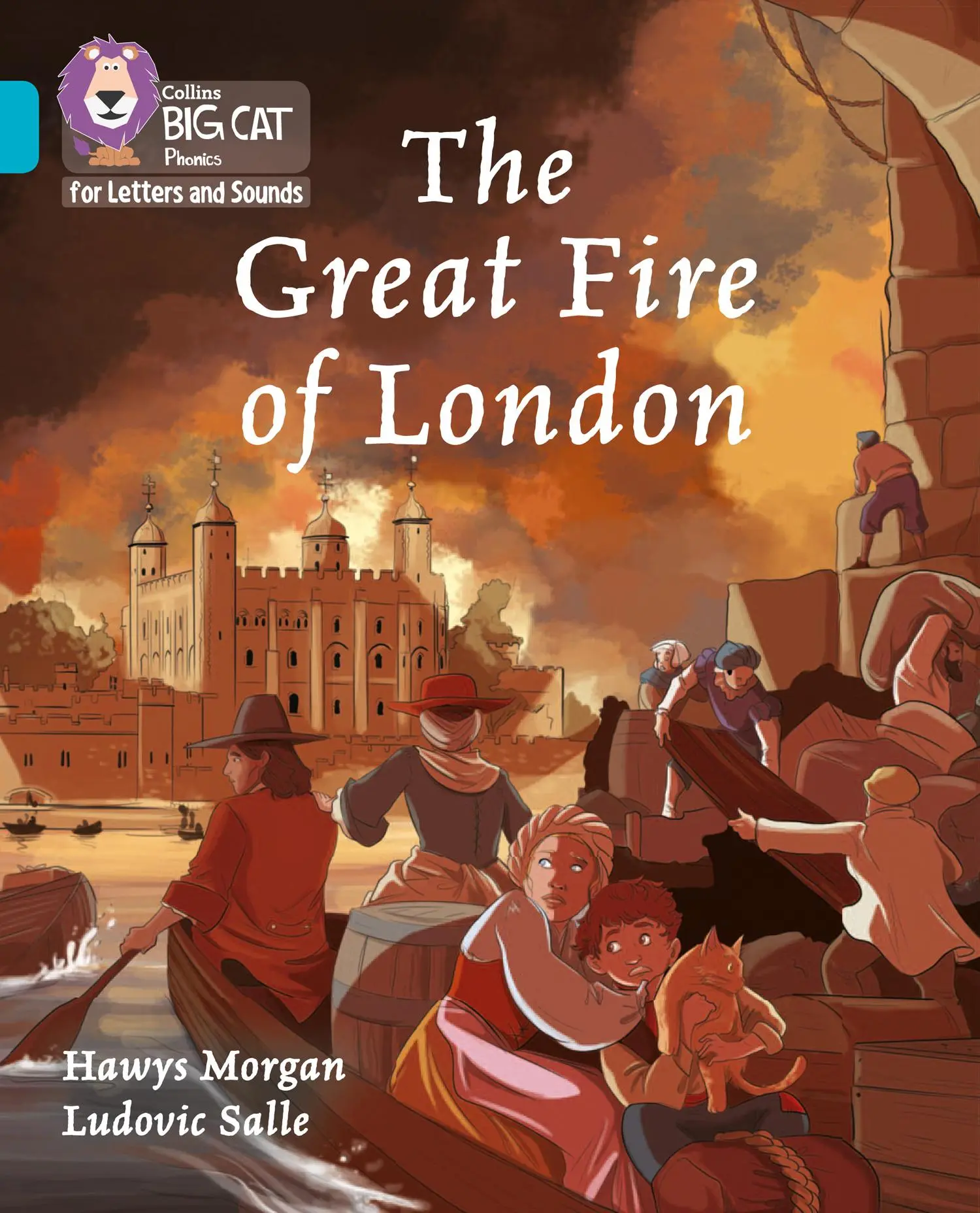 Cover: 9780008373368 | The Great Fire of London | Band 07/Turquoise | Hawys Morgan | Buch