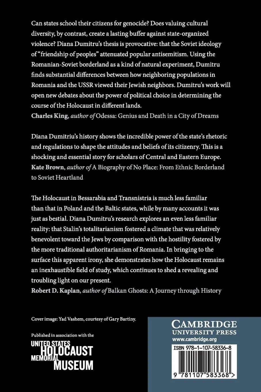 Rückseite: 9781107583368 | The State, Antisemitism, and Collaboration in the Holocaust | Dumitru