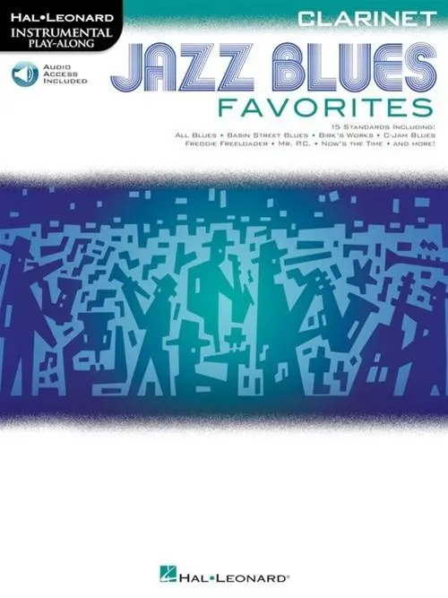 Cover: 9781495053368 | Jazz Blues Favorites | Clarinet | Hal Leonard Publishing Corporation