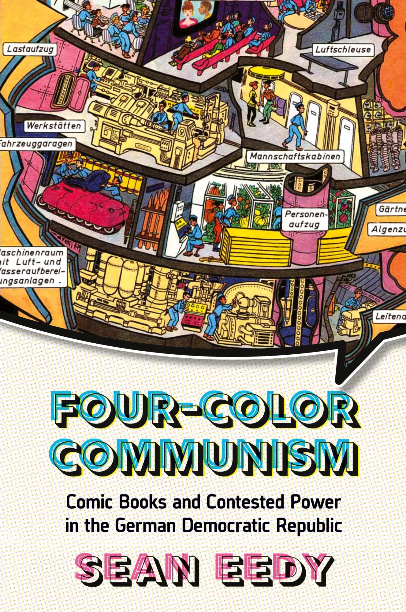 Cover: 9781805393368 | Four-Color Communism | Sean Eedy | Taschenbuch | Englisch | 2024