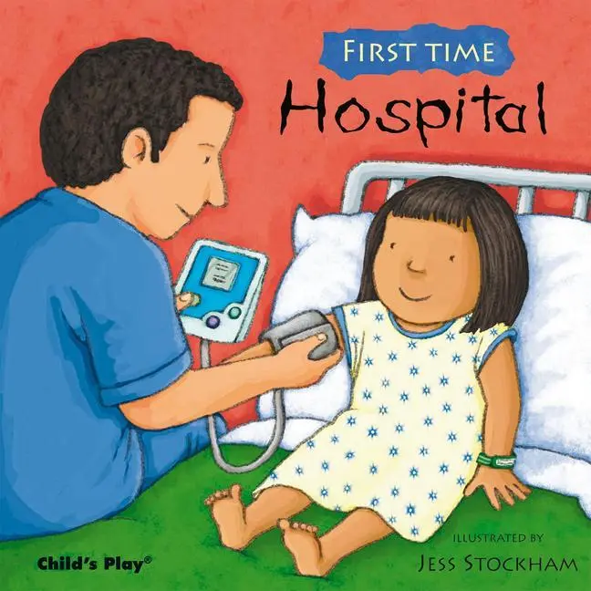 Cover: 9781846433368 | Hospital | Jess Stockham | Taschenbuch | Kartoniert / Broschiert