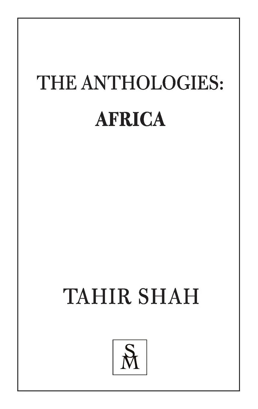 Cover: 9781912383368 | The Anthologies: Africa | Tahir Shah | Taschenbuch | Englisch | 2020