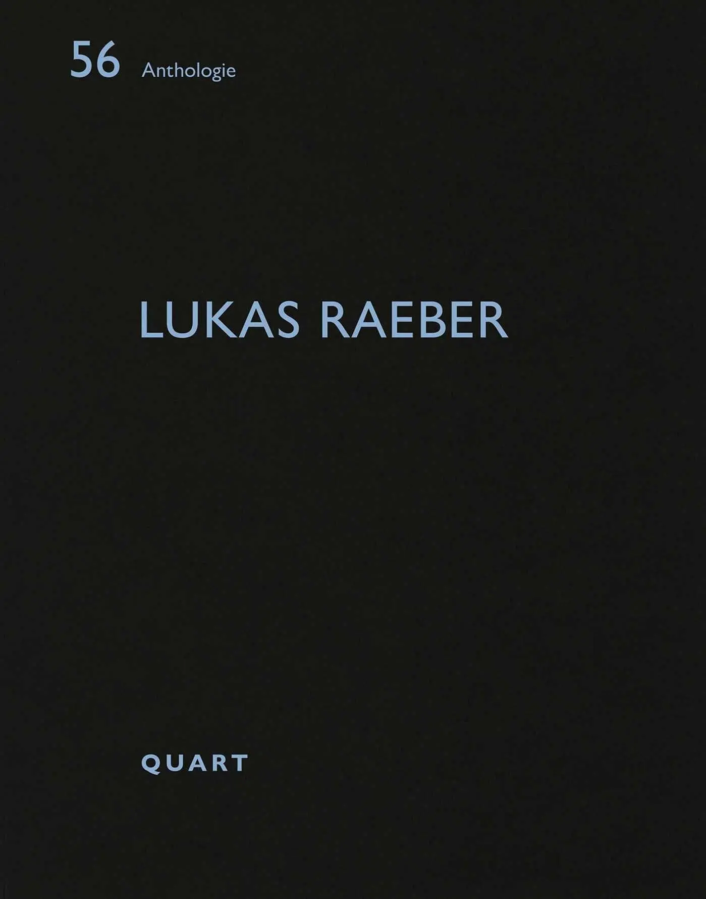 Cover: 9783037613368 | Lukas Raeber | Heinz Wirz | Taschenbuch | Anthologie | 56 S. | Deutsch
