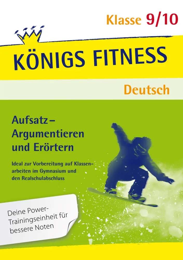 Cover: 9783129303368 | Aufsatz - Argumentieren und Erörtern. Deutsch Klasse 9/10. | Notzon