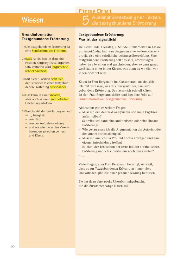 Bild: 9783129303368 | Aufsatz - Argumentieren und Erörtern. Deutsch Klasse 9/10. | Notzon