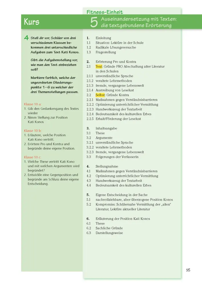 Bild: 9783129303368 | Aufsatz - Argumentieren und Erörtern. Deutsch Klasse 9/10. | Notzon
