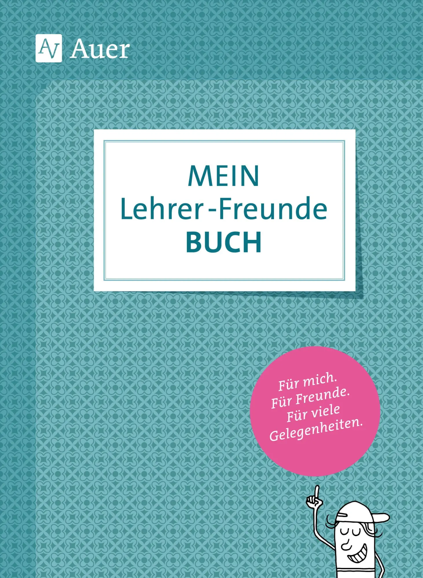 Cover: 9783403083368 | Mein Lehrerfreundebuch | Wanda Einstein | Taschenbuch | 104 S. | 2020