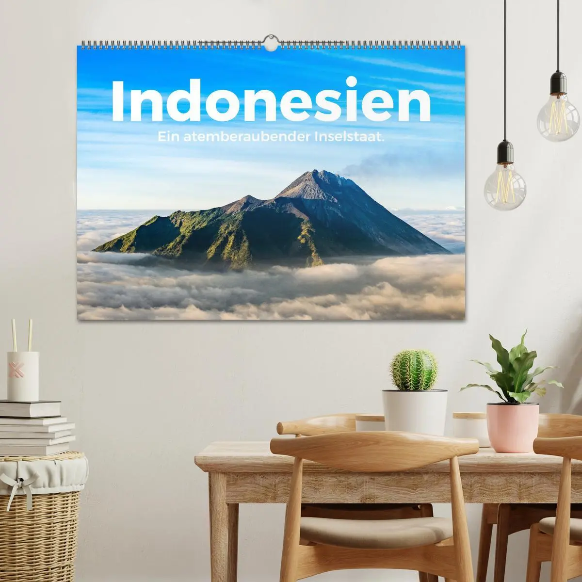 Bild: 9783457613368 | Indonesien - Ein atemberaubender Inselstaat. (Wandkalender 2026 DIN...