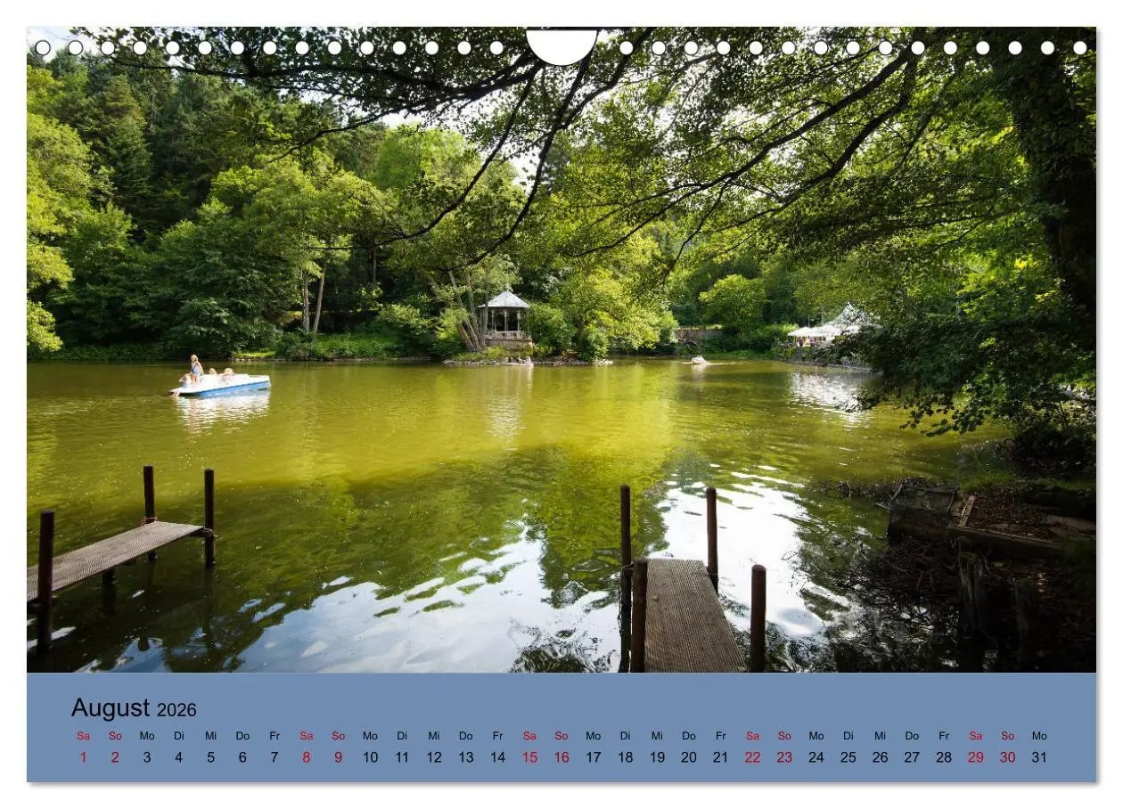 Bild: 9783457853368 | Wundervolles Freiburg (Wandkalender 2026 DIN A4 quer), CALVENDO...
