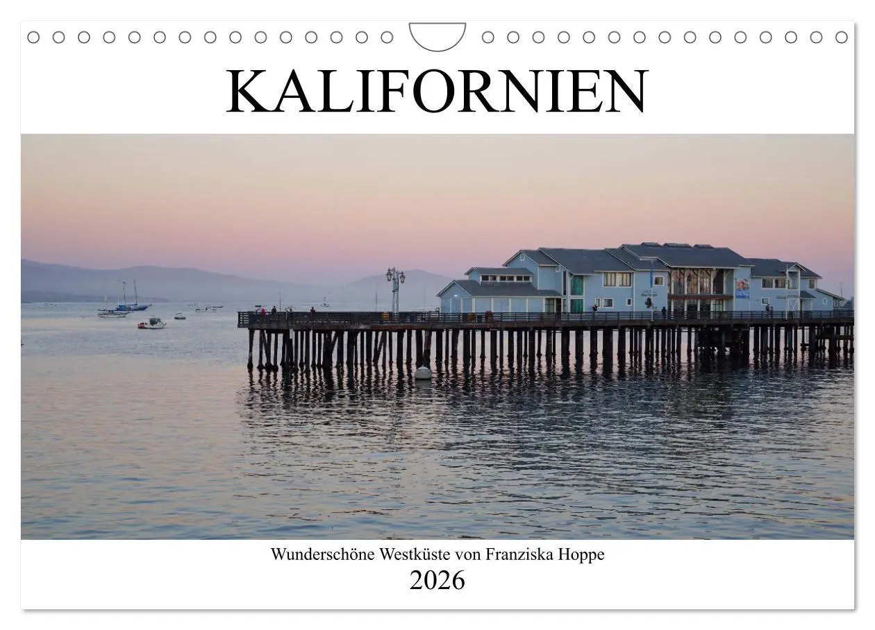 Cover: 9783457923368 | Kalifornien - wunderschöne Westküste (Wandkalender 2026 DIN A4...