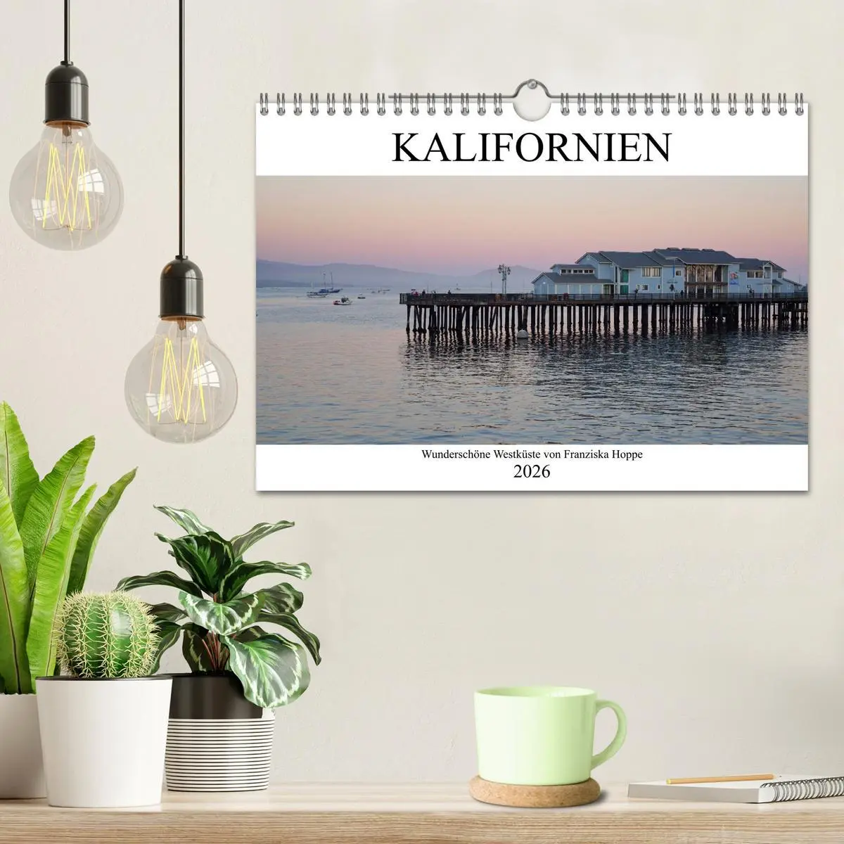 Bild: 9783457923368 | Kalifornien - wunderschöne Westküste (Wandkalender 2026 DIN A4...