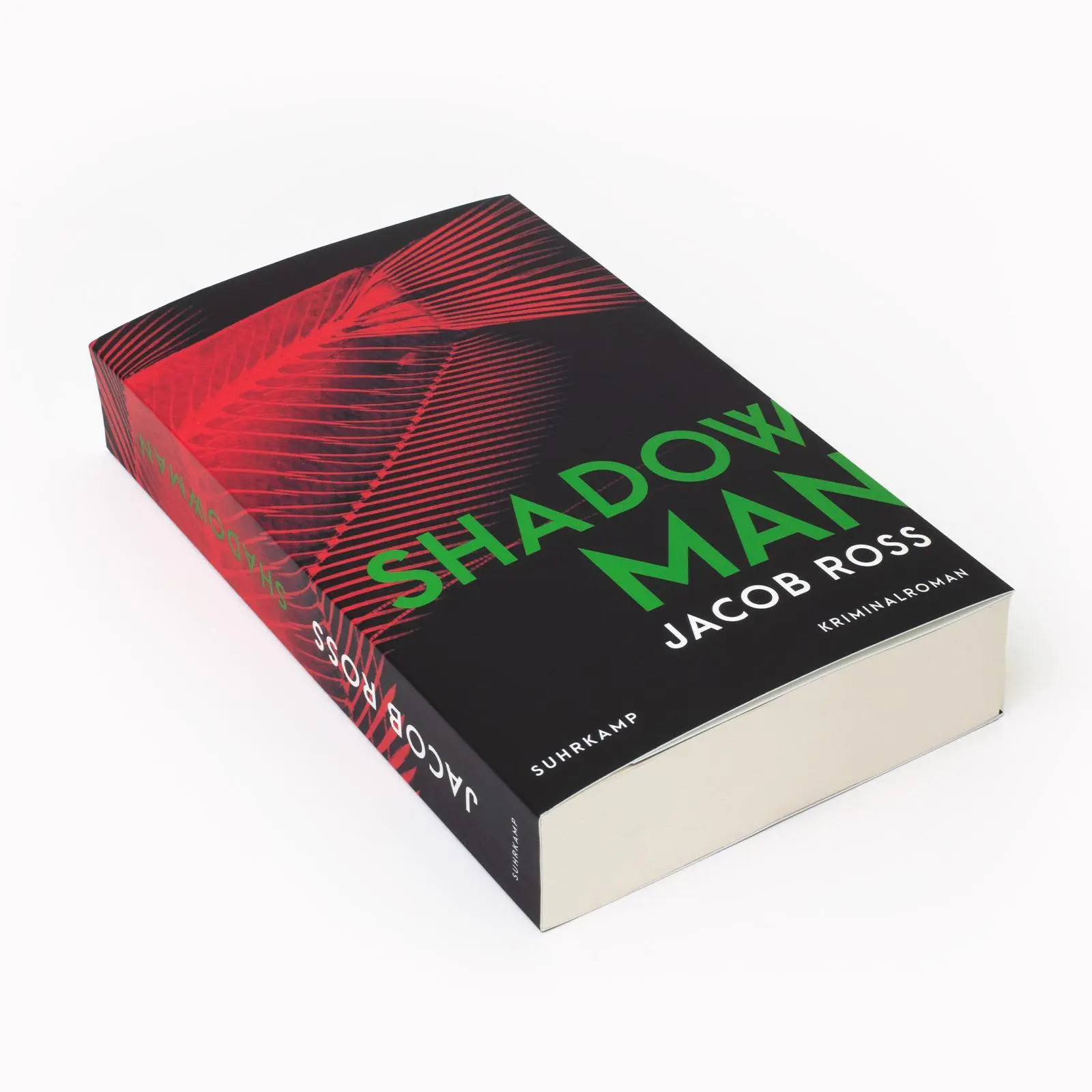 Bild: 9783518473368 | Shadowman | Karibik-Thriller | Jacob Ross | Taschenbuch | 460 S.
