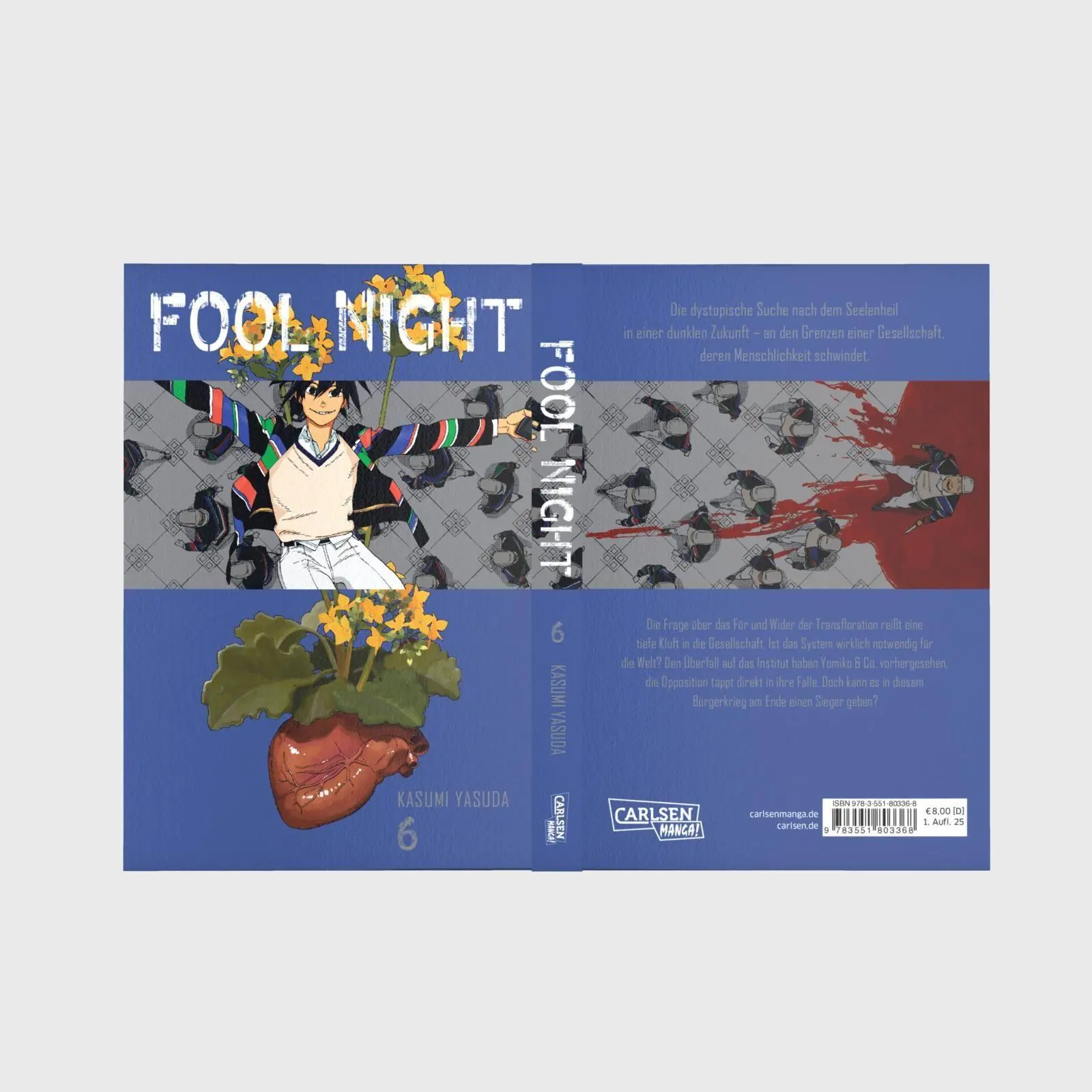 Bild: 9783551803368 | Fool Night 6 | Kasumi Yasuda | Taschenbuch | Fool Night | 192 S.
