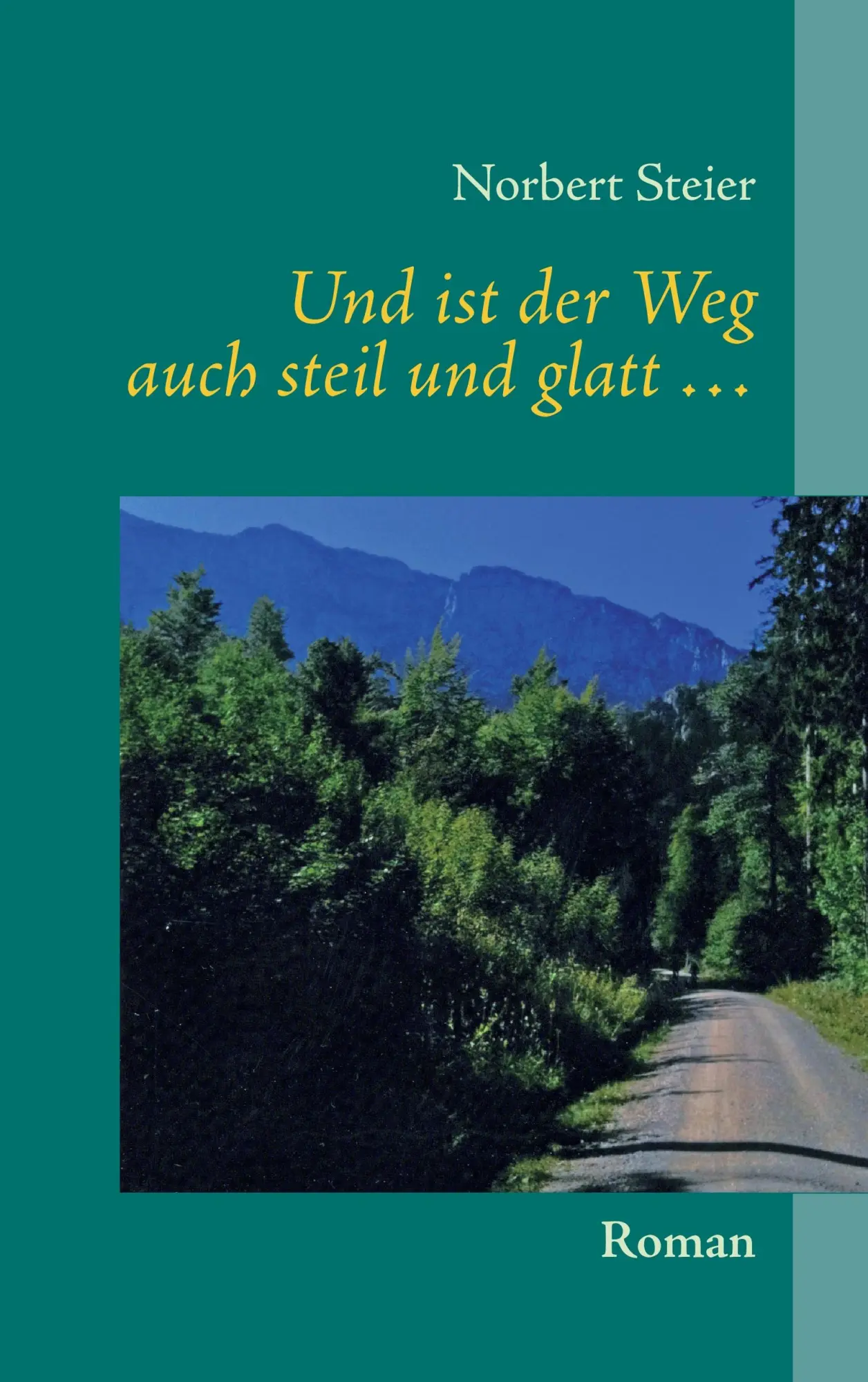 Cover: 9783732213368 | Und ist der Weg auch steil und glatt ... | Roman | Norbert Steier