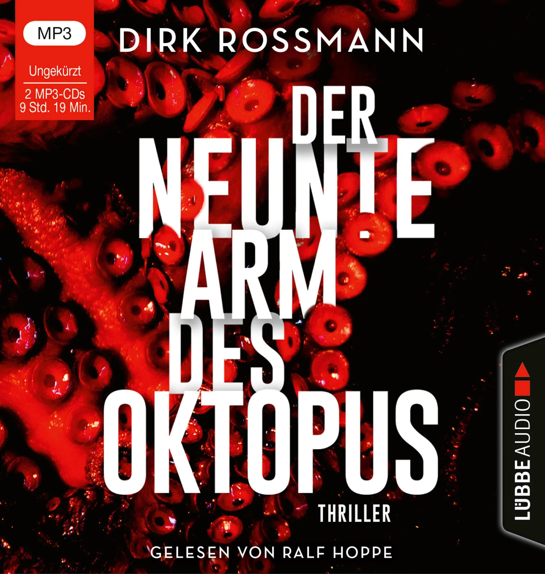 Cover: 9783785783368 | Der neunte Arm des Oktopus | Thriller. Ungekürzt. | Dirk Rossmann