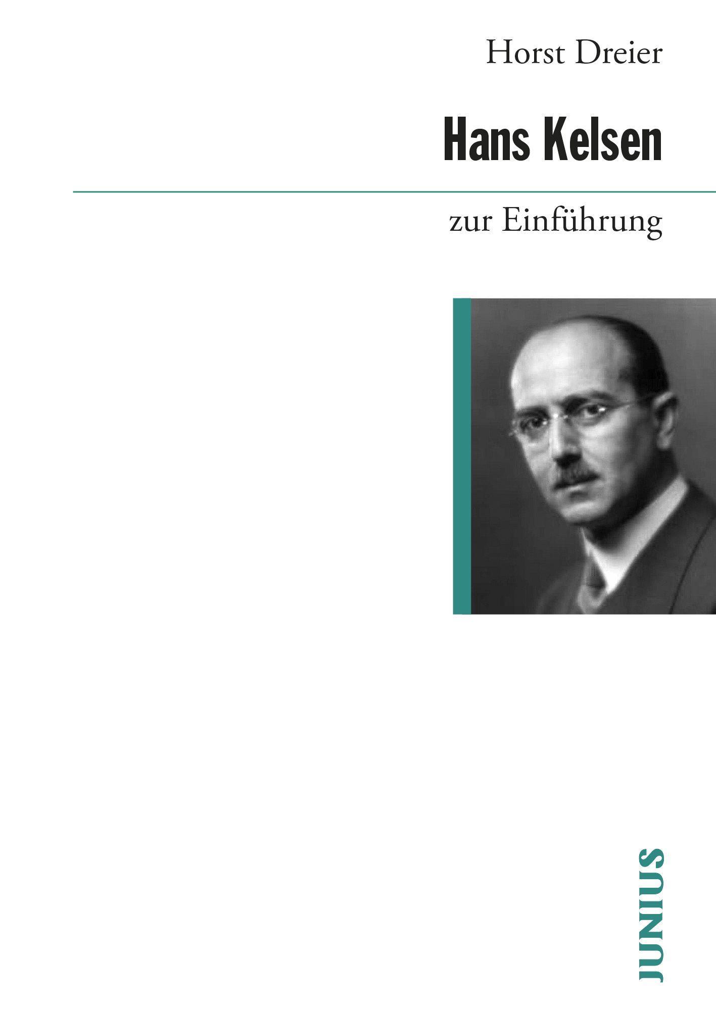 Cover: 9783960603368 | Hans Kelsen zur Einführung | Horst Dreier | Taschenbuch | 280 S.