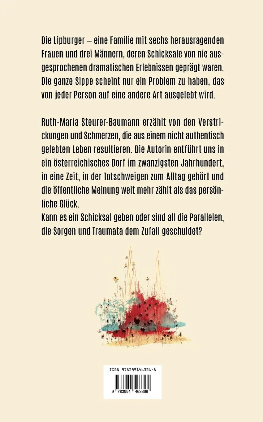 Rückseite: 9783991463368 | Liebe dein Schicksal | Ruth-Maria Steurer-Baumann | Taschenbuch | 2023