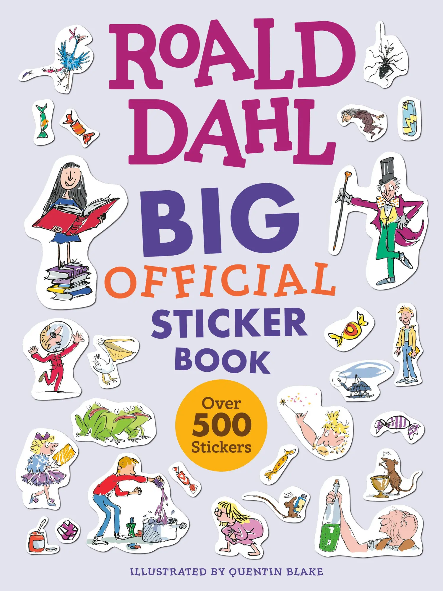 Cover: 9798217143368 | Roald Dahl: Big Official Sticker Book | Roald Dahl | Taschenbuch