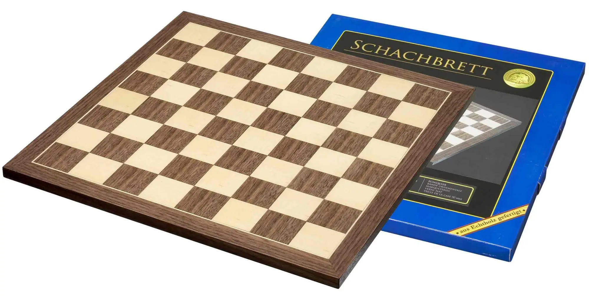 Cover: 4014156023468 | Philos 2346 - Schachbrett Kopenhagen, Feld 50 mm ohne Randbeschriftung