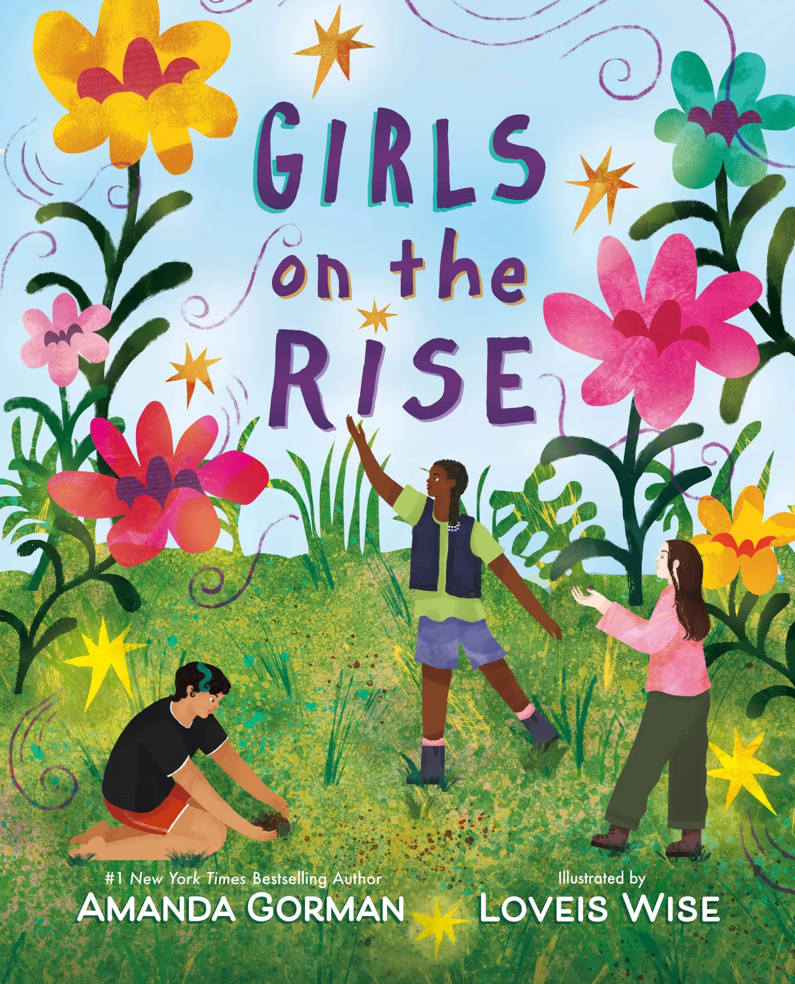 Cover: 9780241843468 | Girls on the Rise | Amanda Gorman | Buch | Englisch | 2026