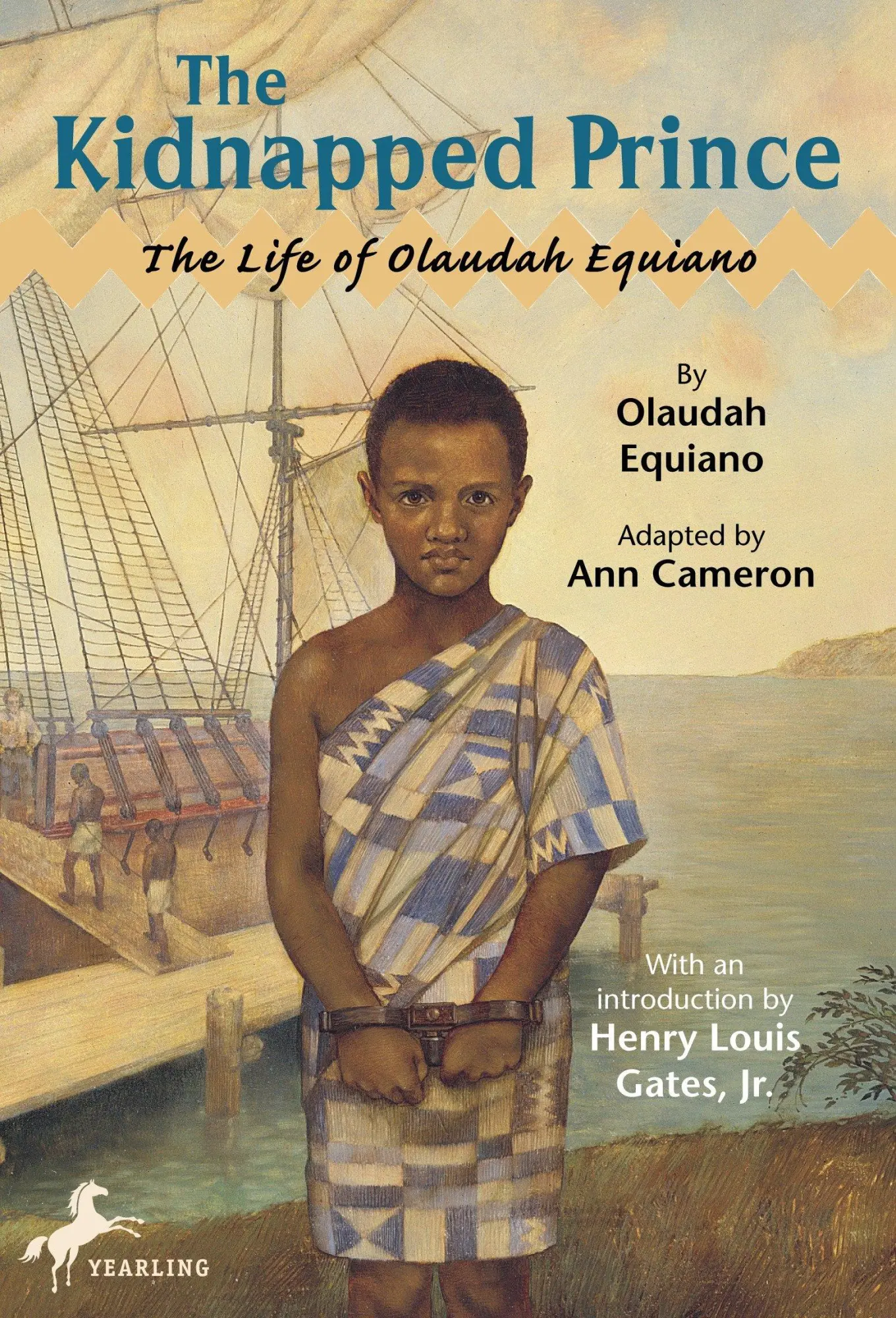 Cover: 9780375803468 | The Kidnapped Prince | The Life of Olaudah Equiano | Ann Cameron