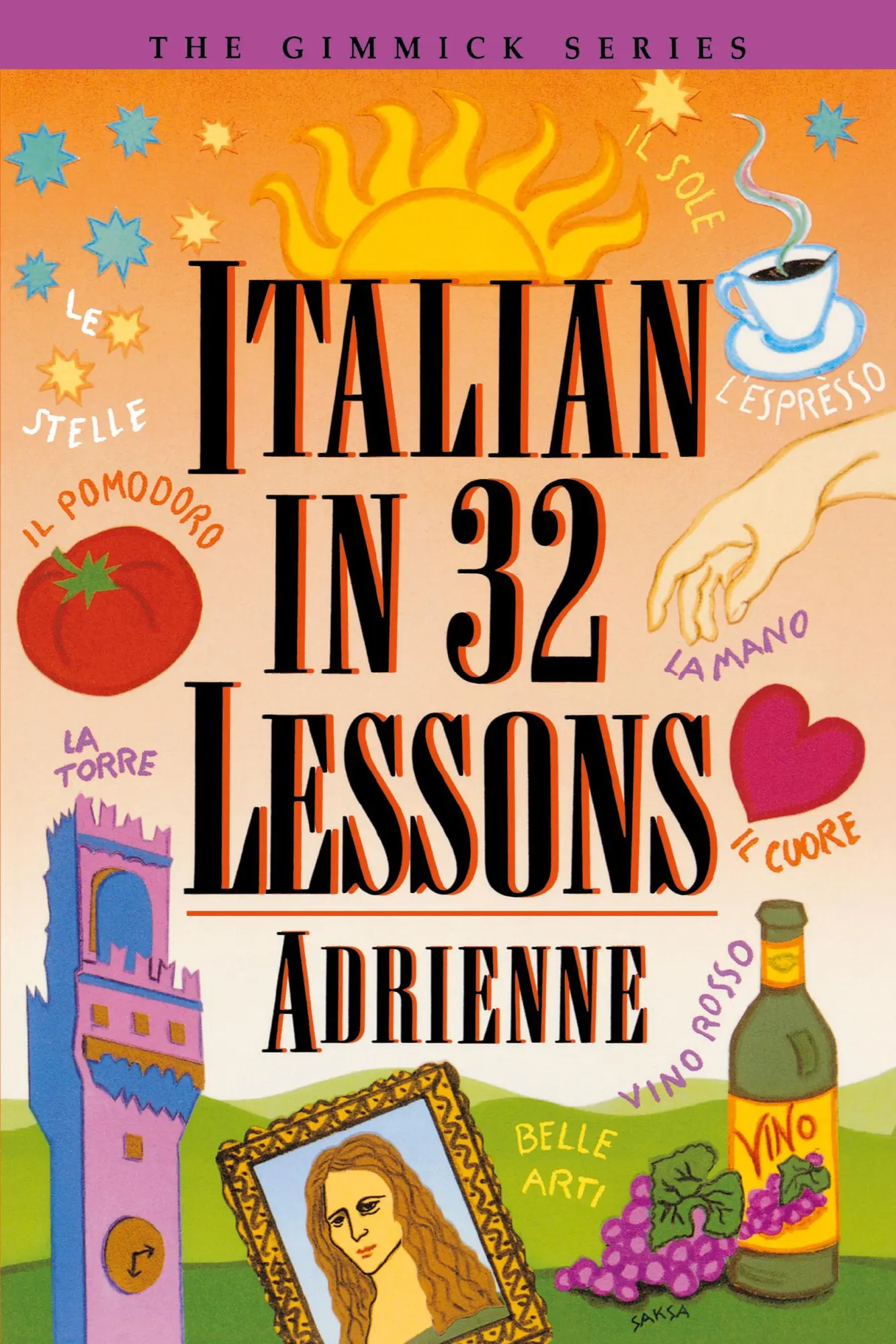 Cover: 9780393313468 | Italian in 32 Lessons | Adrienne | Taschenbuch | Englisch | 1995