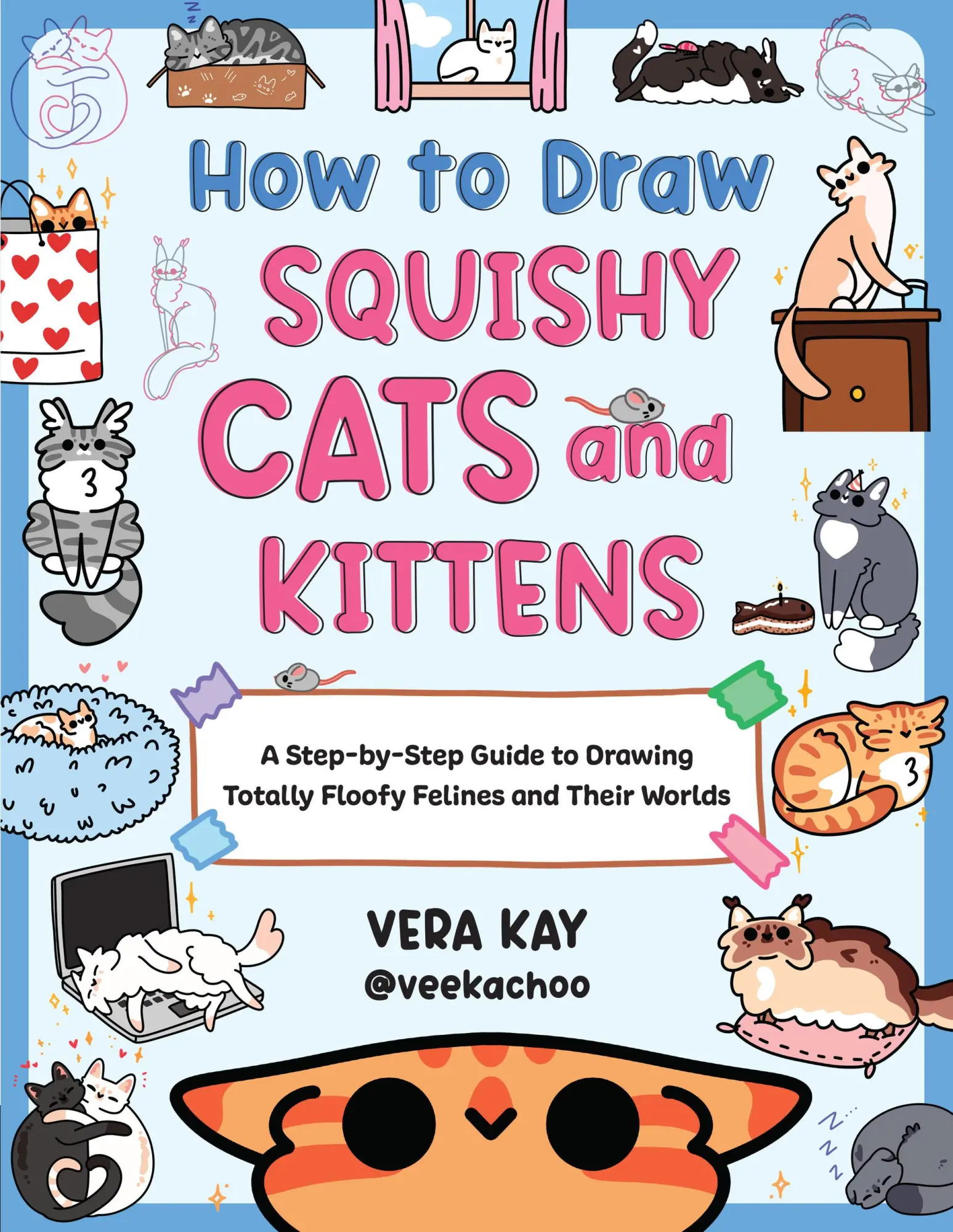Cover: 9780760393468 | How to Draw Squishy Cats and Kittens | Vera Kay | Taschenbuch | 2025
