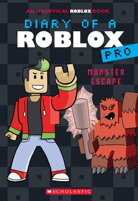 Cover: 9781338863468 | Monster Escape (Diary of a Roblox Pro #1: An Afk Book) | Volume 1